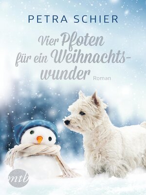 cover image of Vier Pfoten für ein Weihnachtswunder